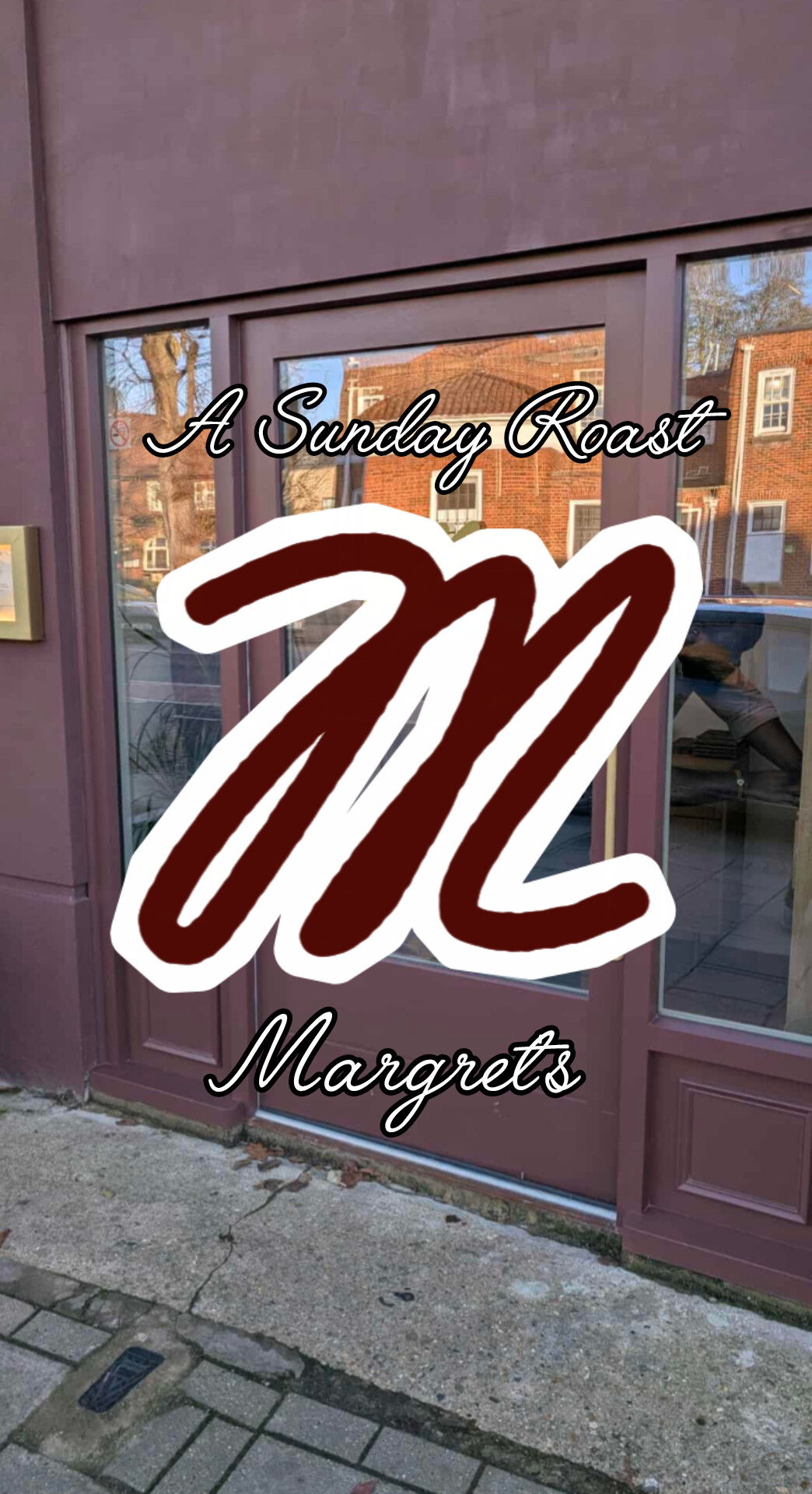 A Sunday Roast @ Margaret’s (Chesterton Road, Cambridge)