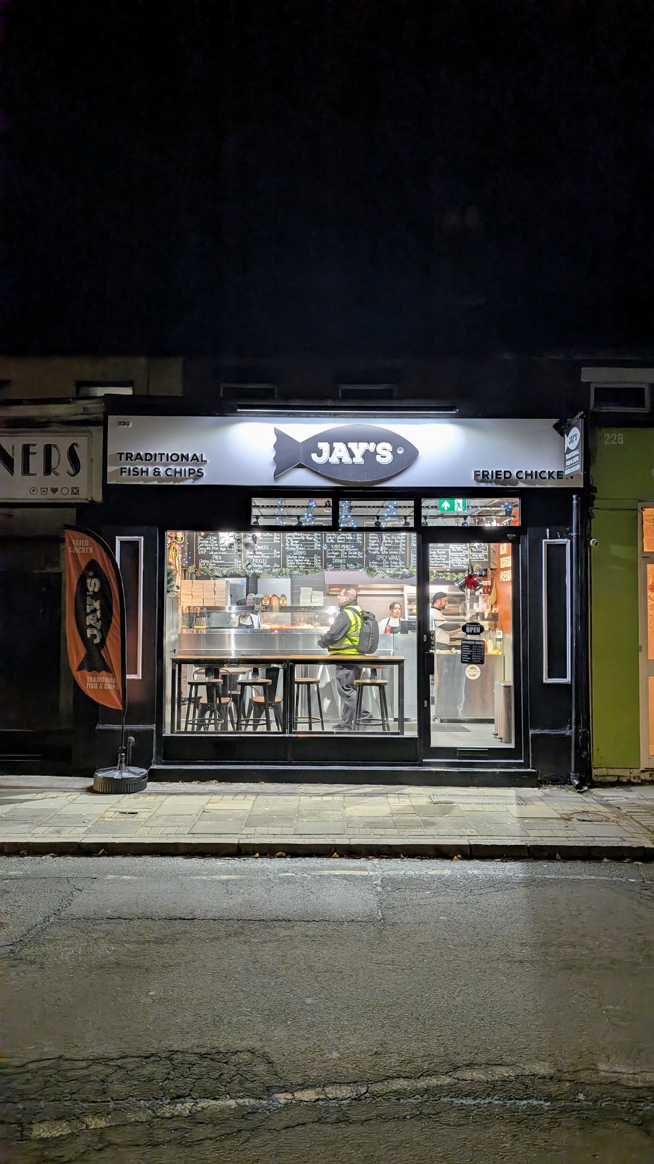 Mill Road gets Fish & Chips – Jays Fish & Chips
