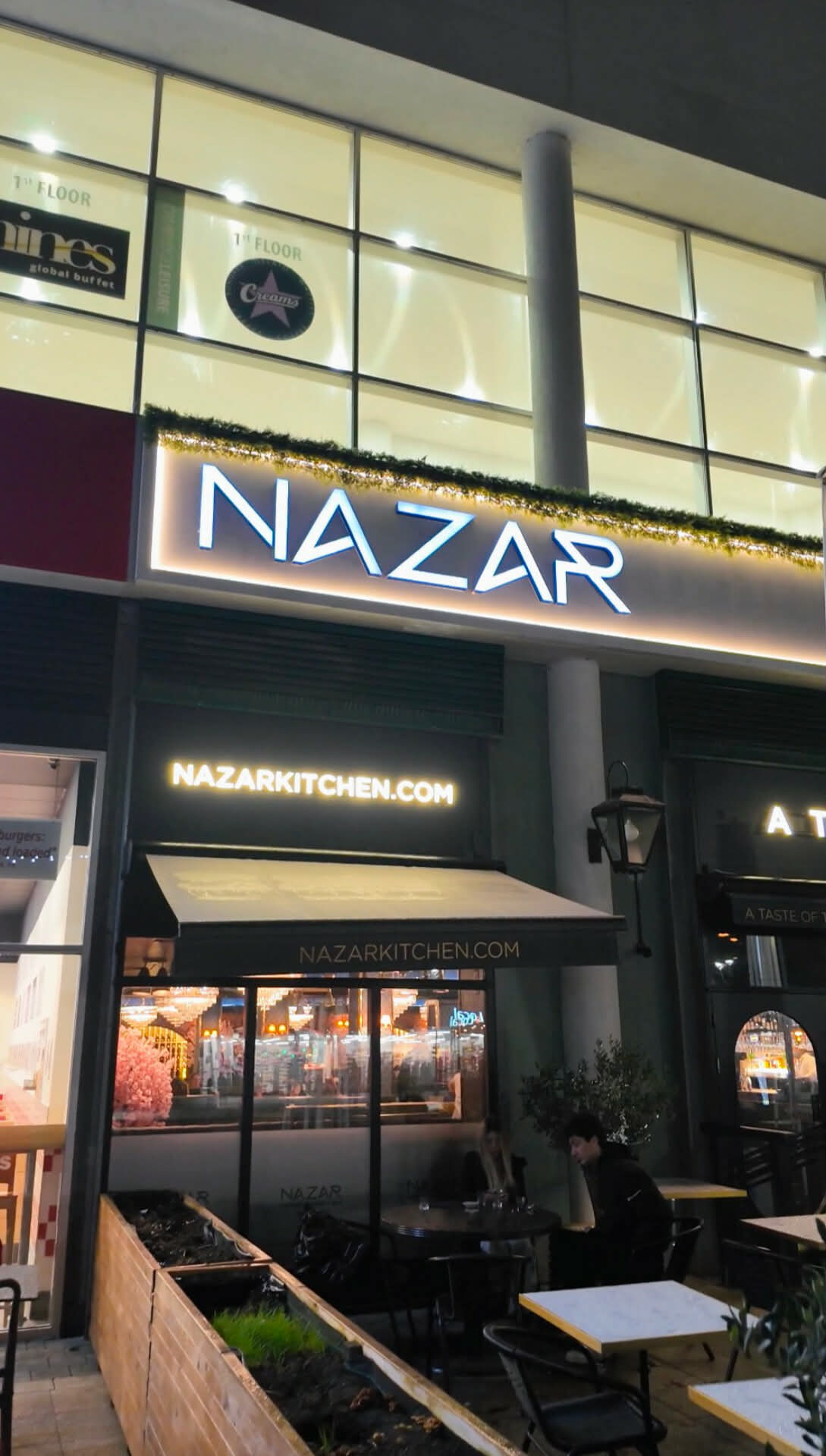 Nazar @ Cambridge Leisure Centre 🇹🇷