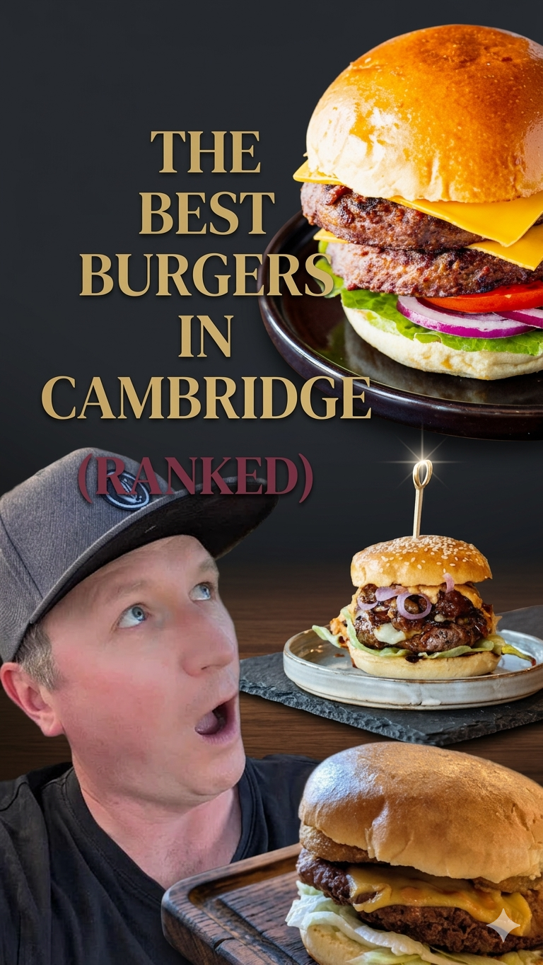 Simon says: The best burgers in Cambridge (ranked)