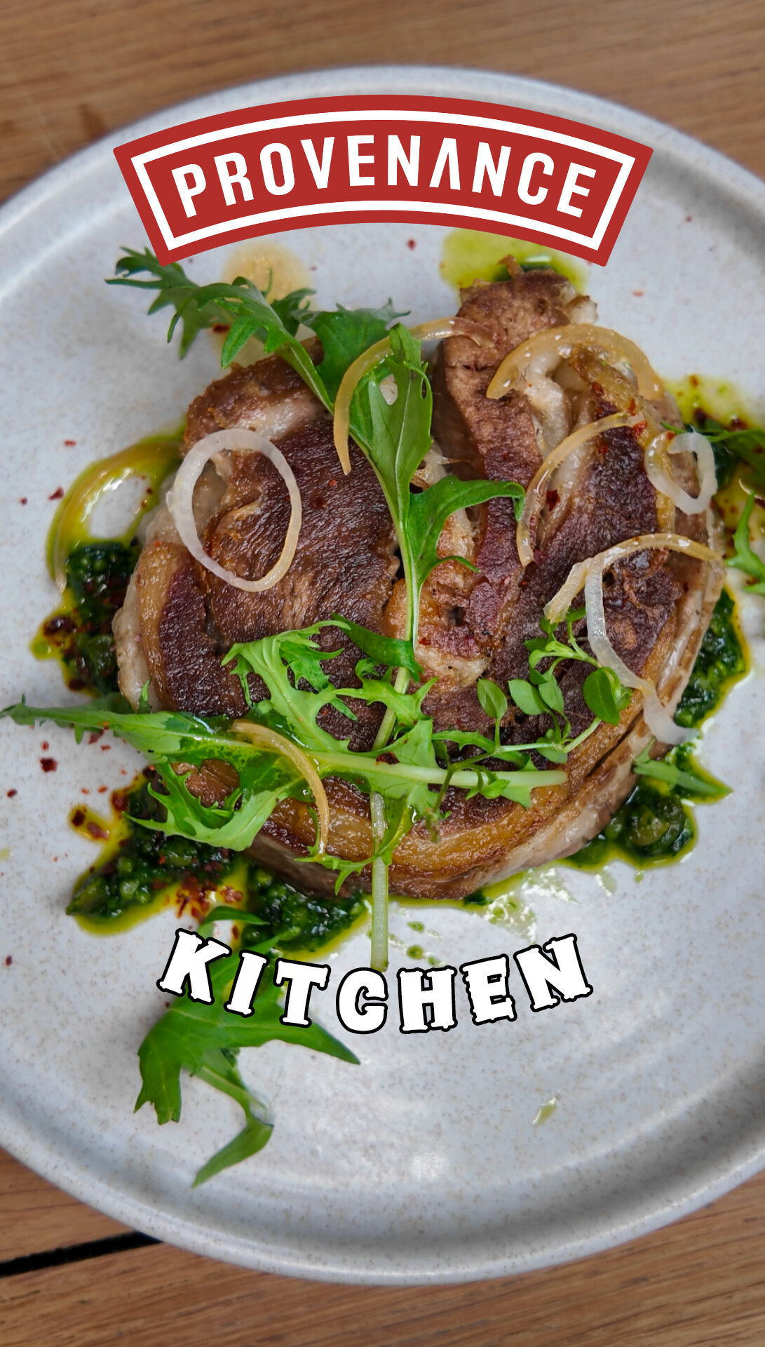 Small plates menu now @ Provenance Kitchen, Whittlesford