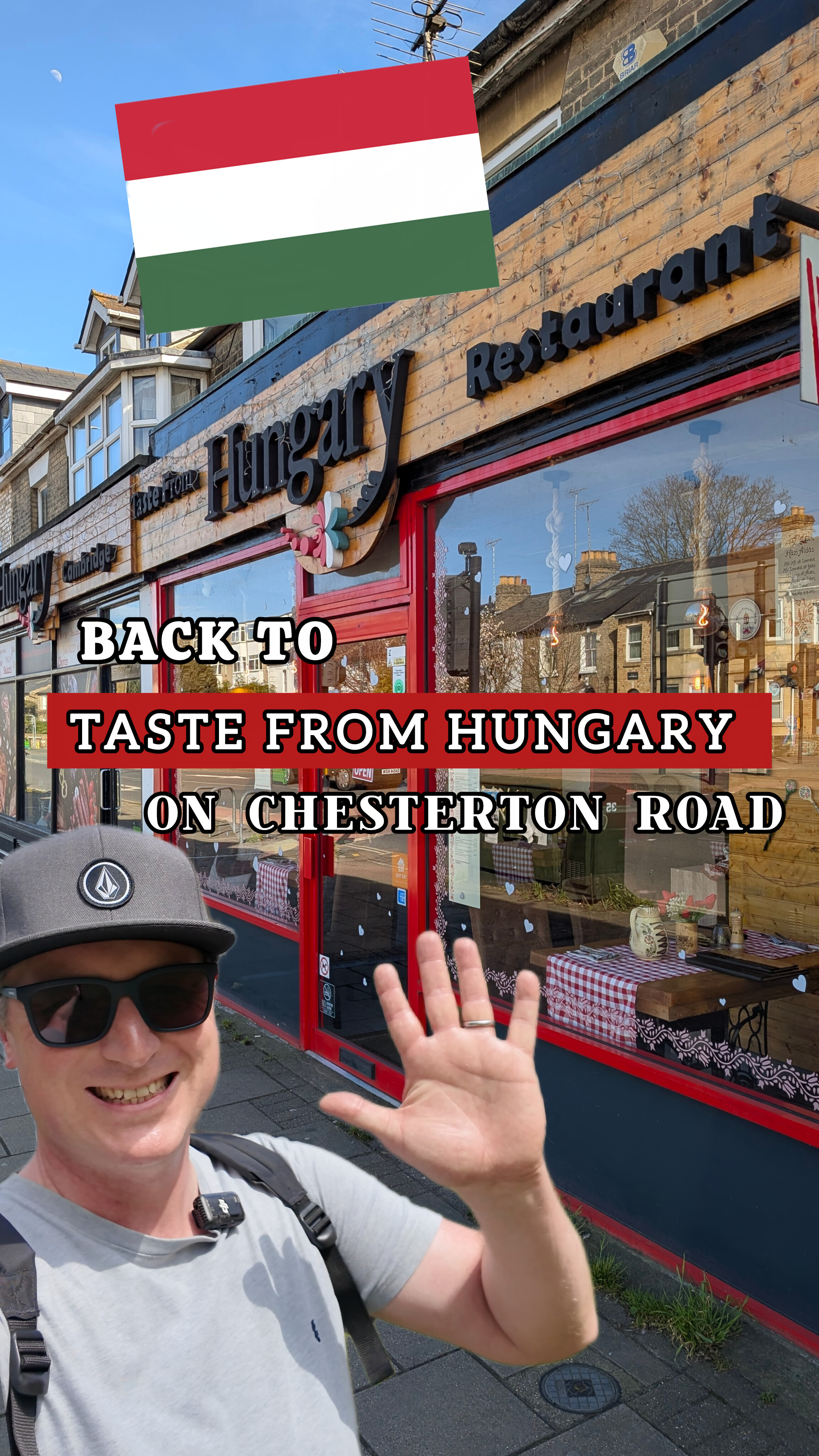 Taste From Hungary, the only Hungarian restaurant in Cambridge