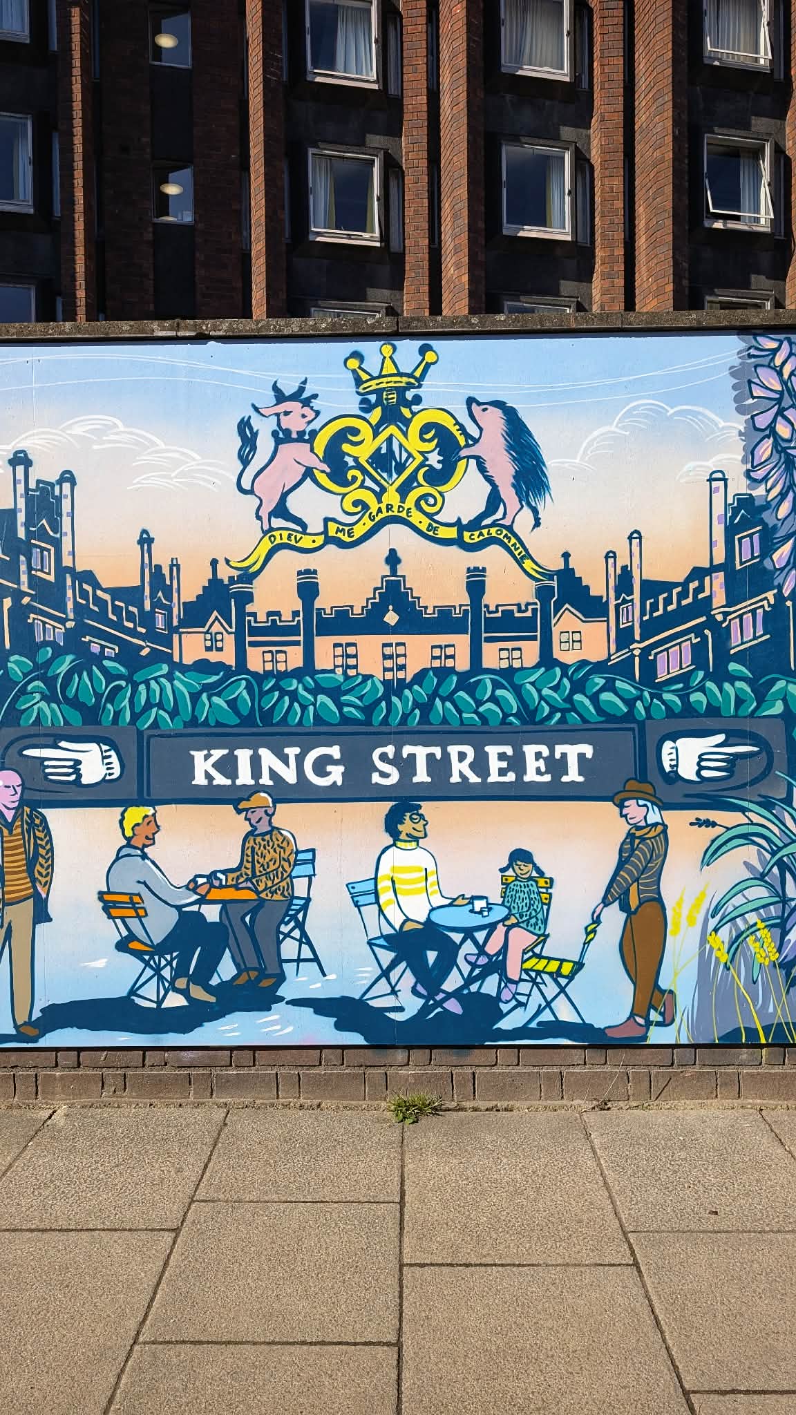 King Street is a great place to eat