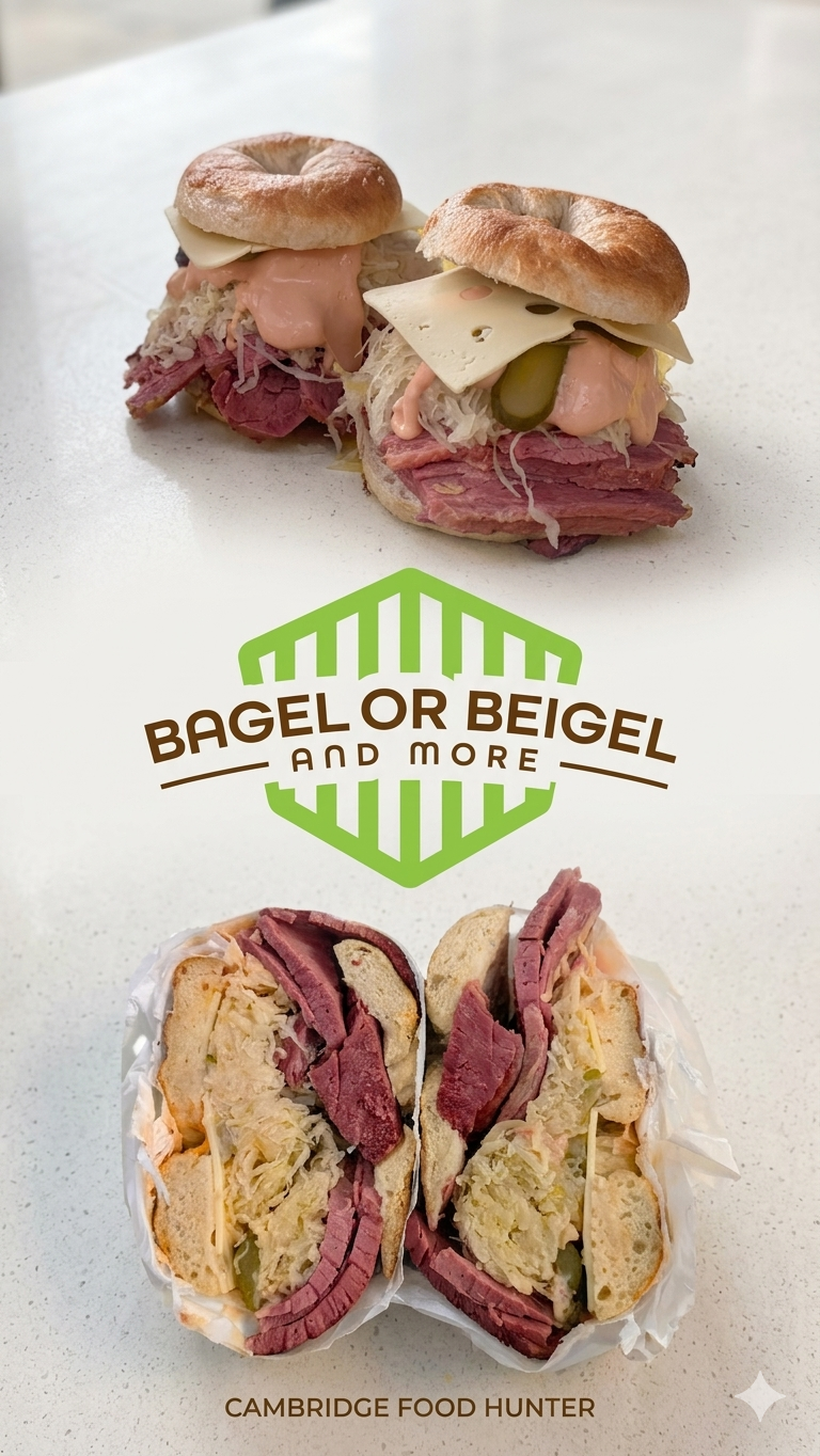 Bagel Or Beigel @ Ely Market (Foodie Friday)