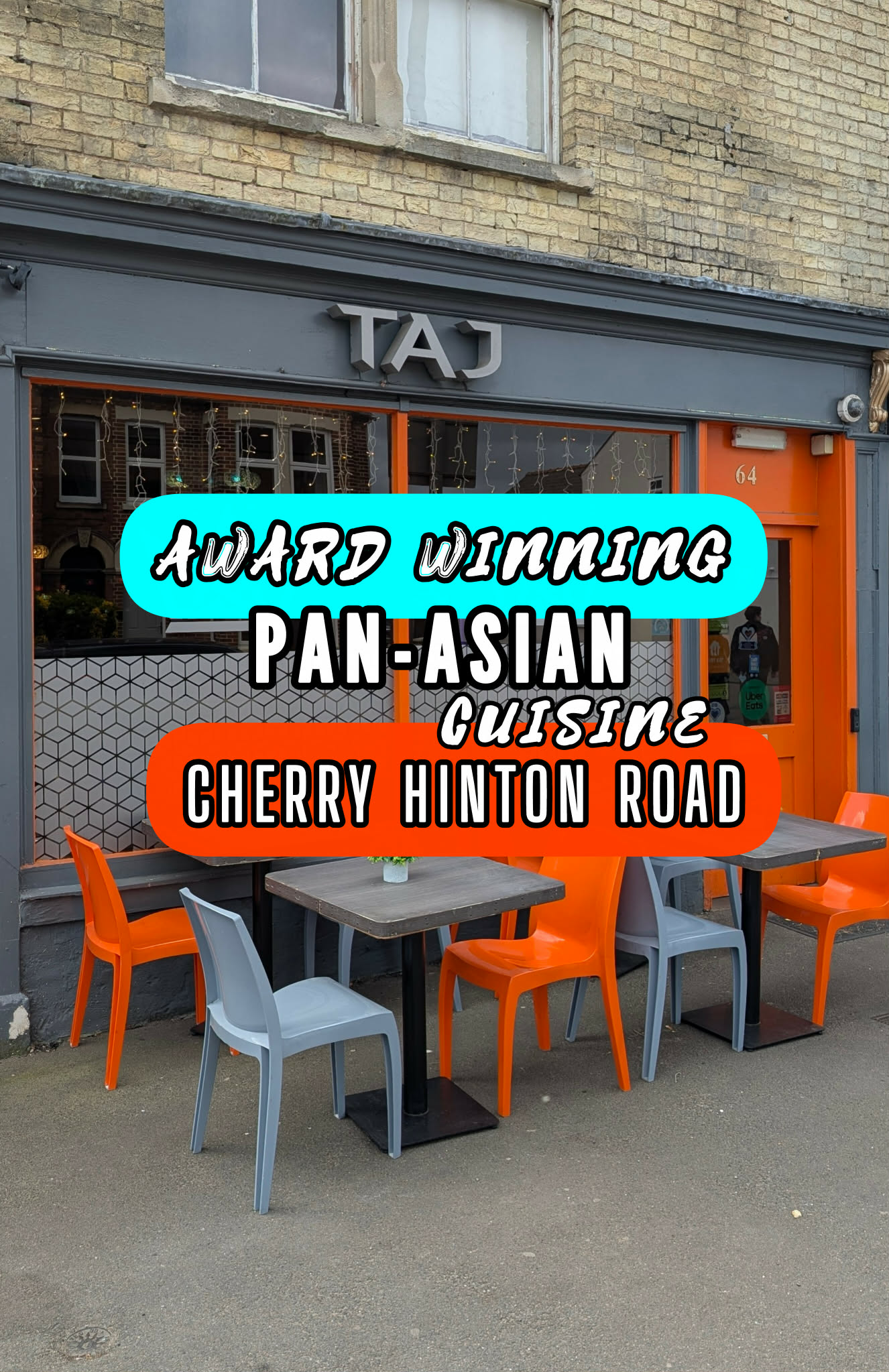 Taj Tandoori – Pan-Asian fusion in Cambridge