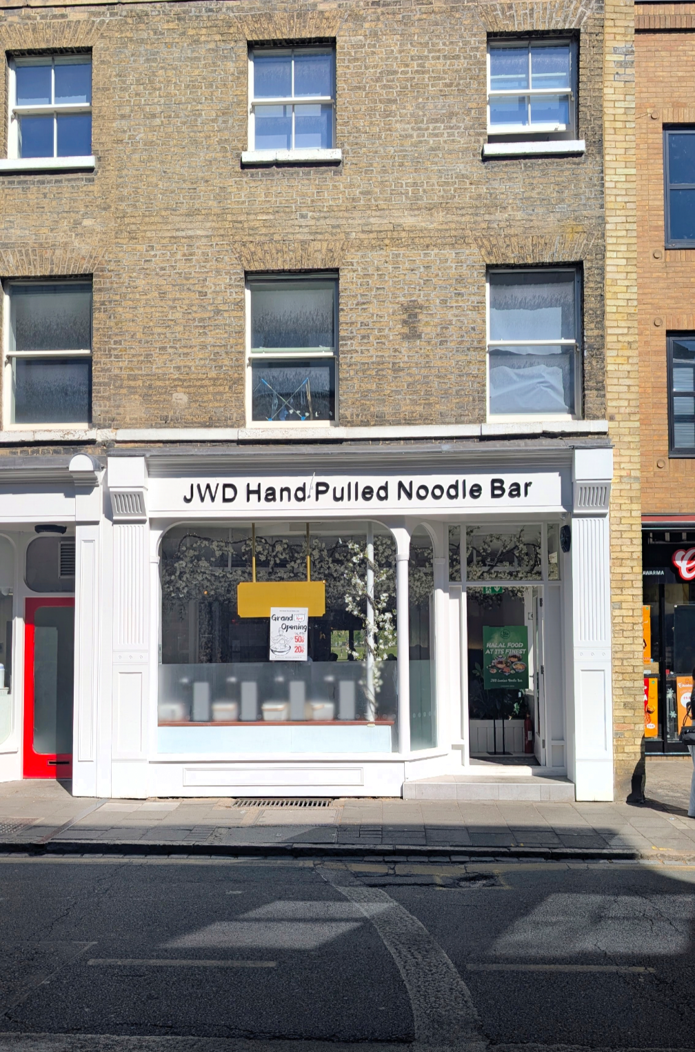 JWD Hand Pulled Noodle Bar comes to Cambridge