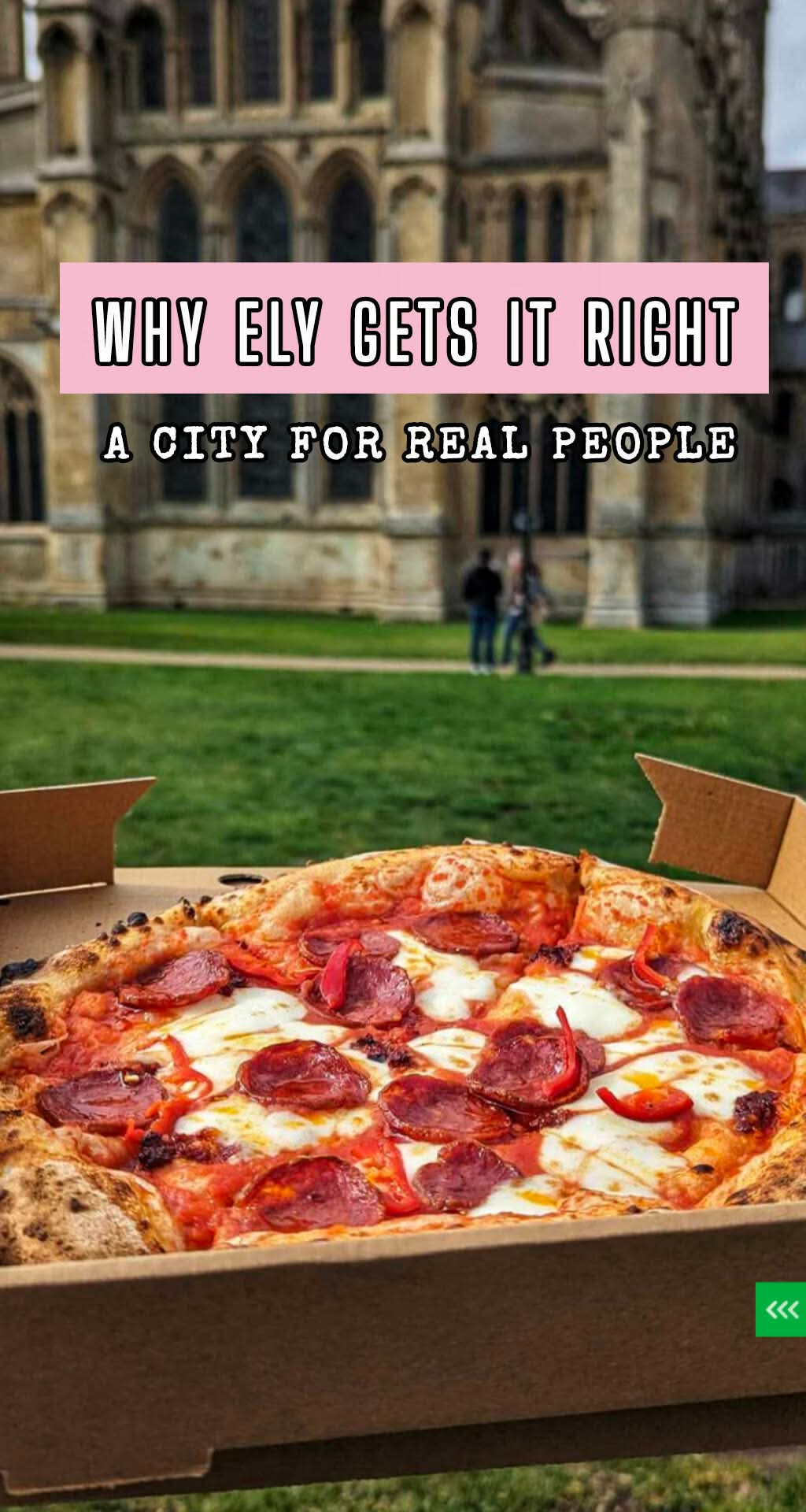 Why Ely Gets It Right: A City for Real People (2026).