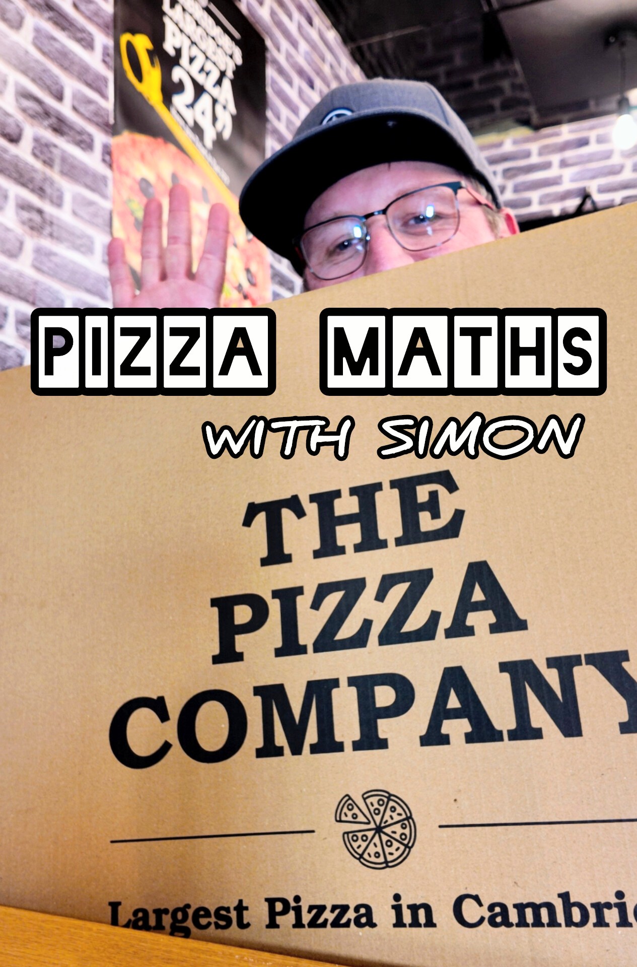 Pizza maths: Why Pizza Size is Deceptively Exponential