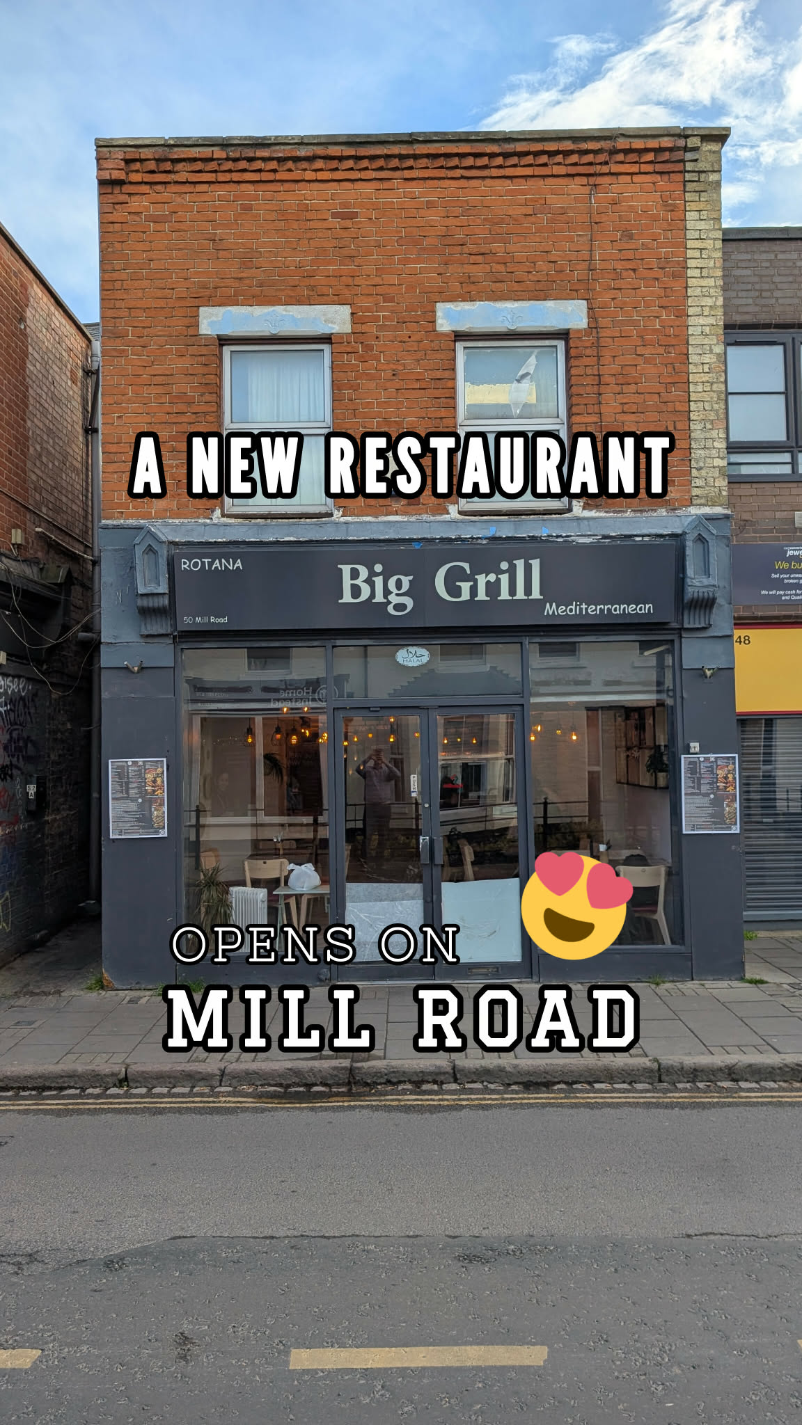 Big Grill Mediterranean opens on Mill Road