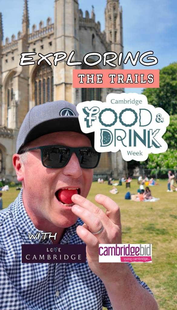 Exploring Cambridge Food & Drink Week (9th-17th May)