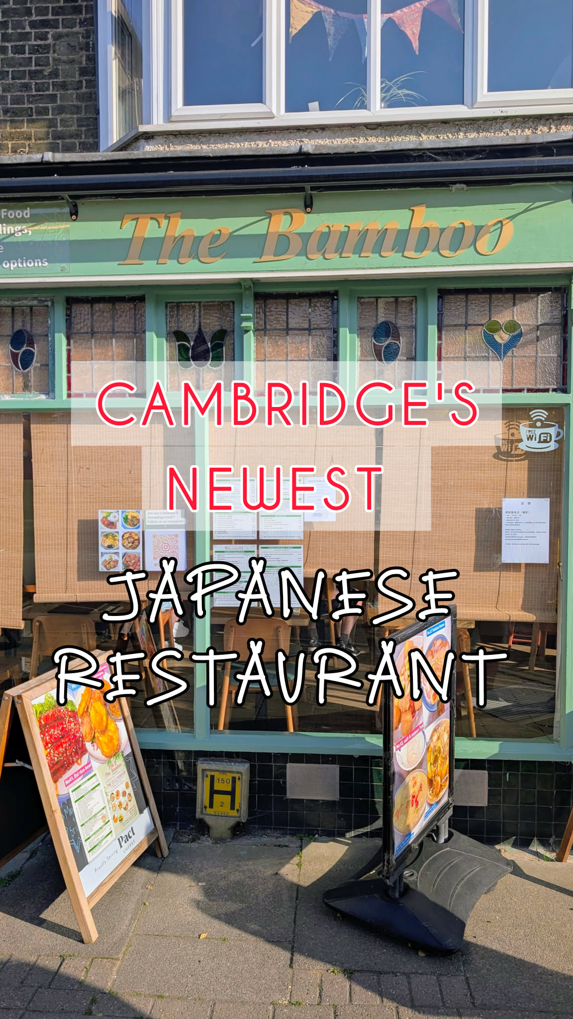 The Bamboo: A Little Slice of Japan on Chesterton Road