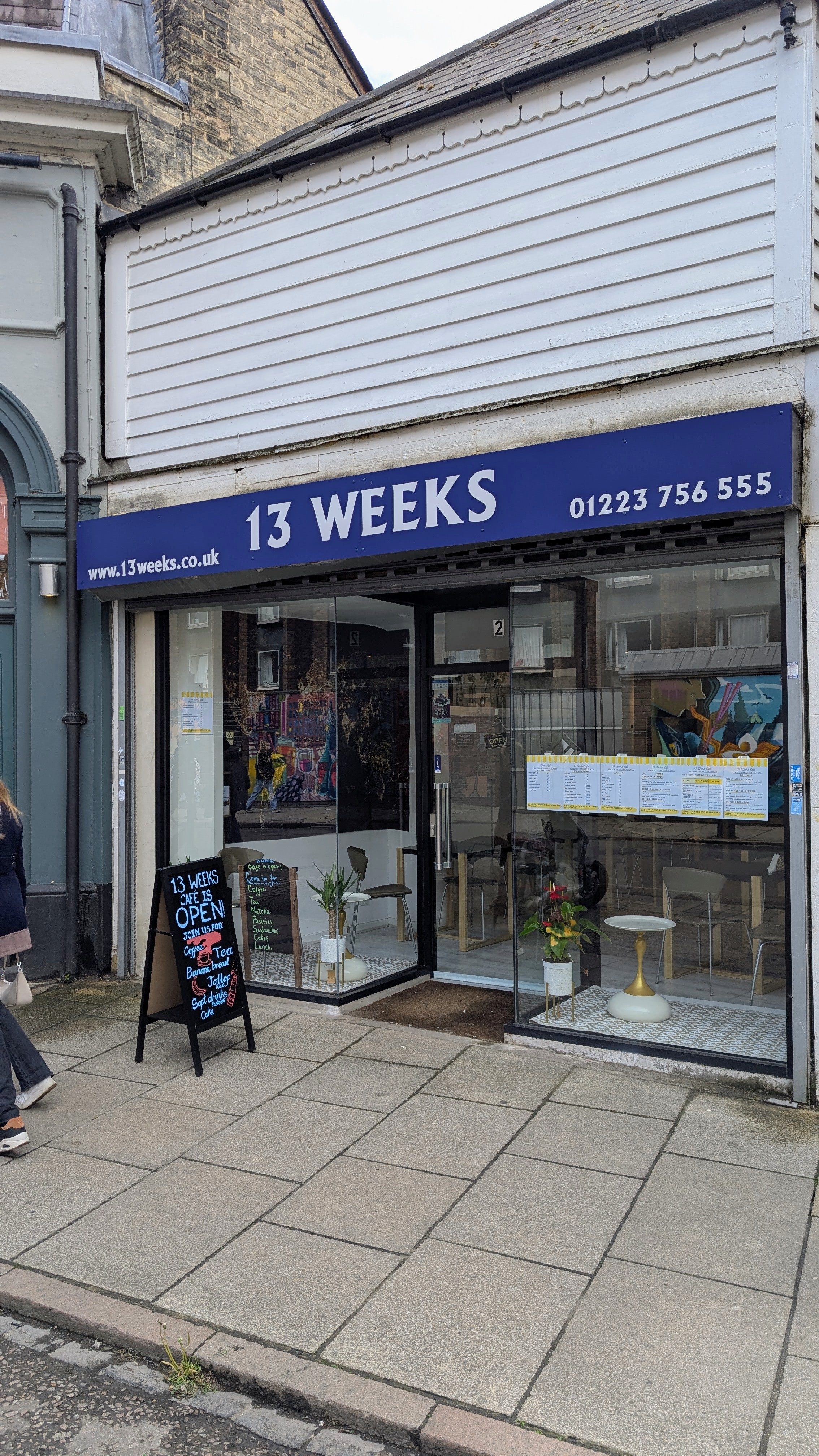 13 Weeks – Nigerian food on King Street