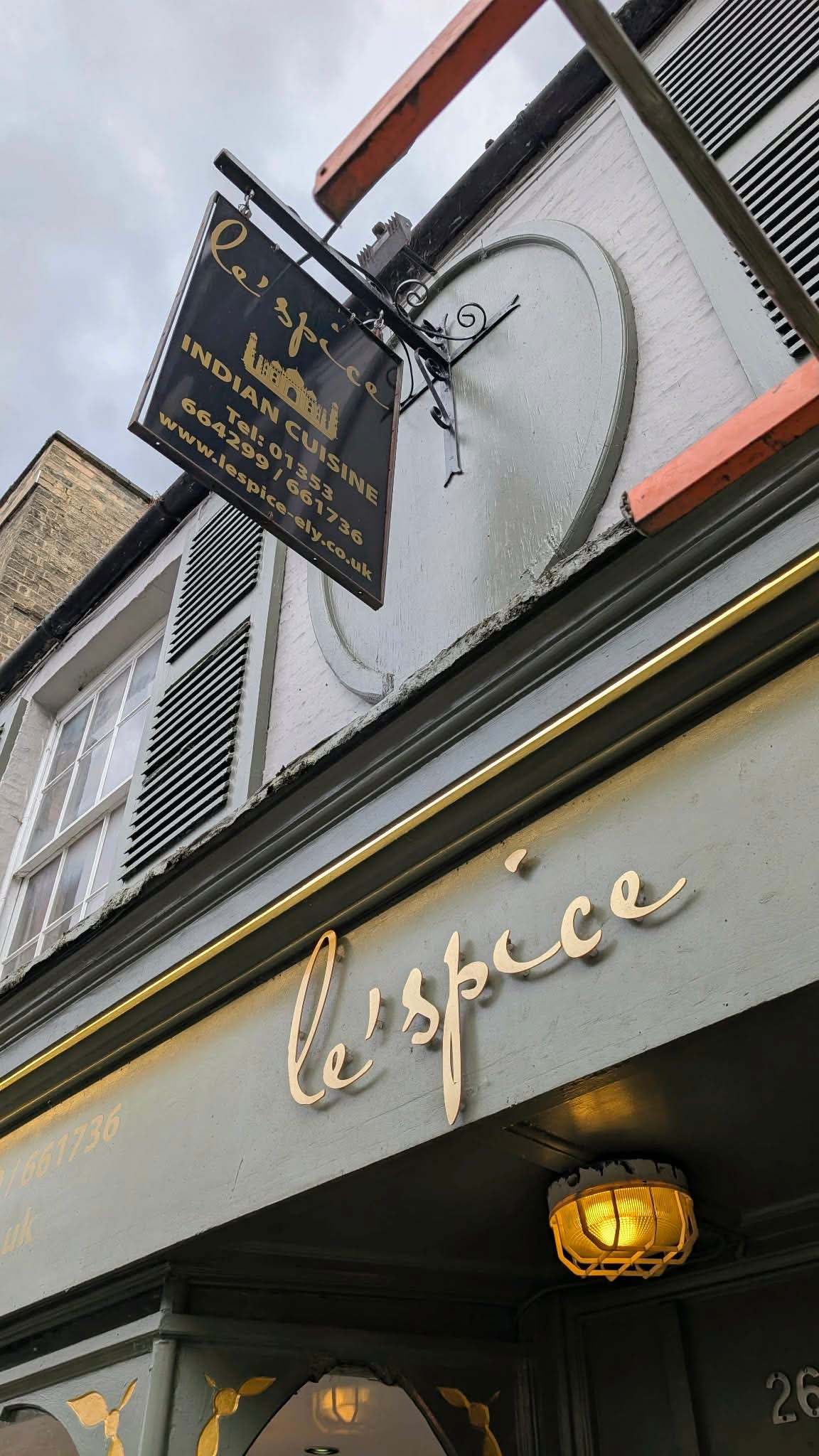 Le Spice, Ely – Consistent quality.