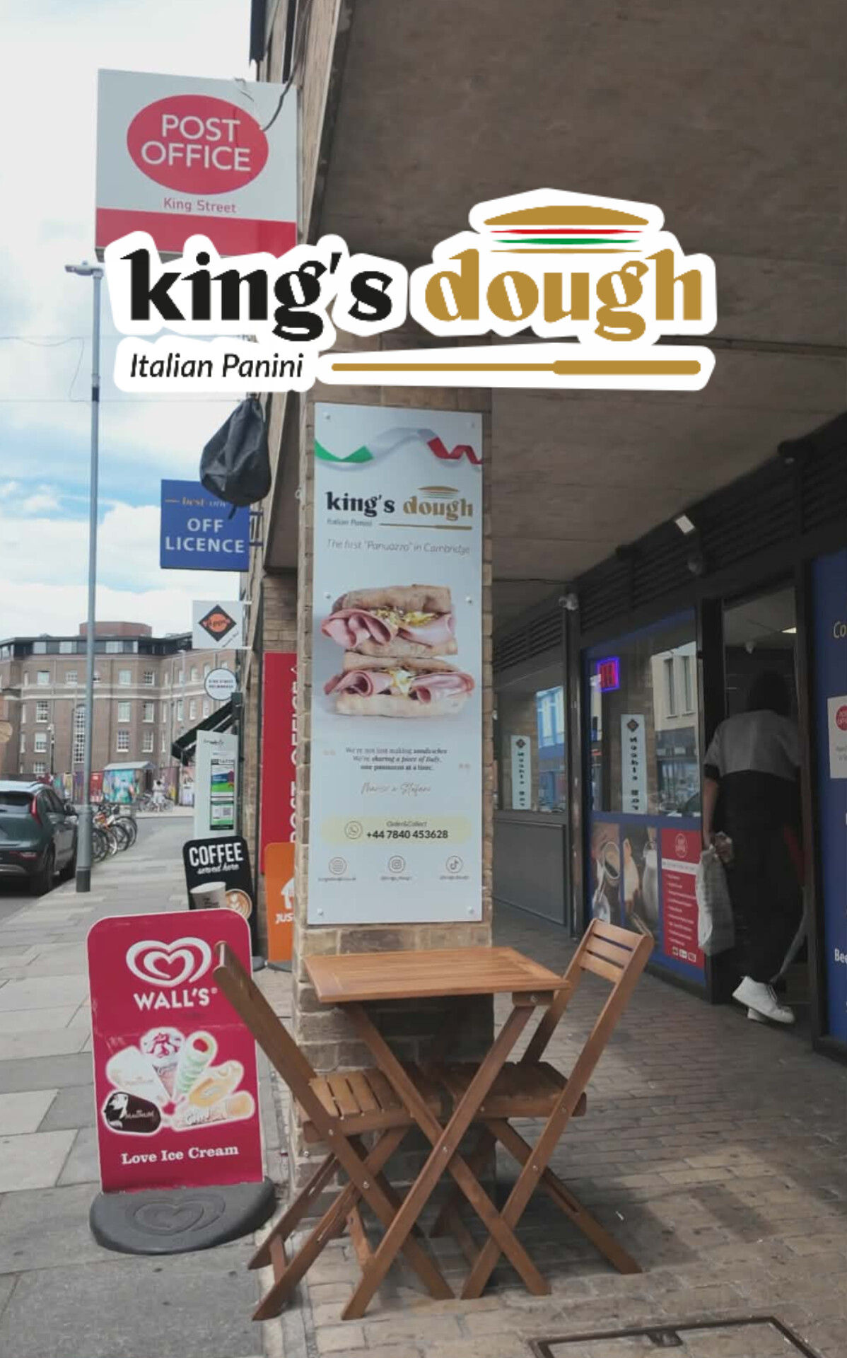Kings Dough – Italian Sandwiches that will rock your socks off!