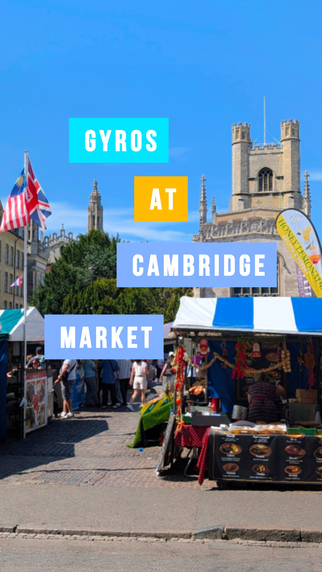 Cambridge Market: Kous Cypriot Cuisine