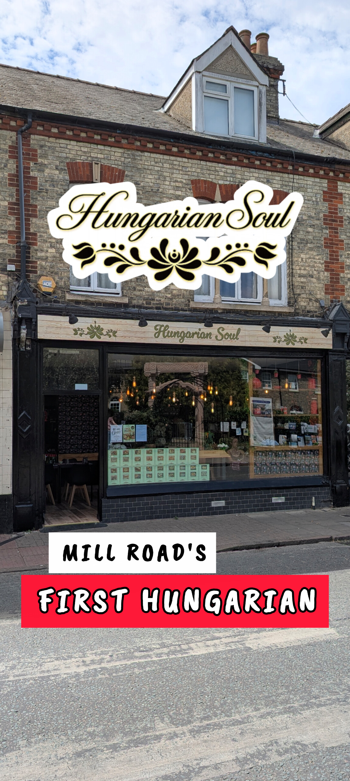 Hungarian Soul – Mill Road’s first Hungarian café