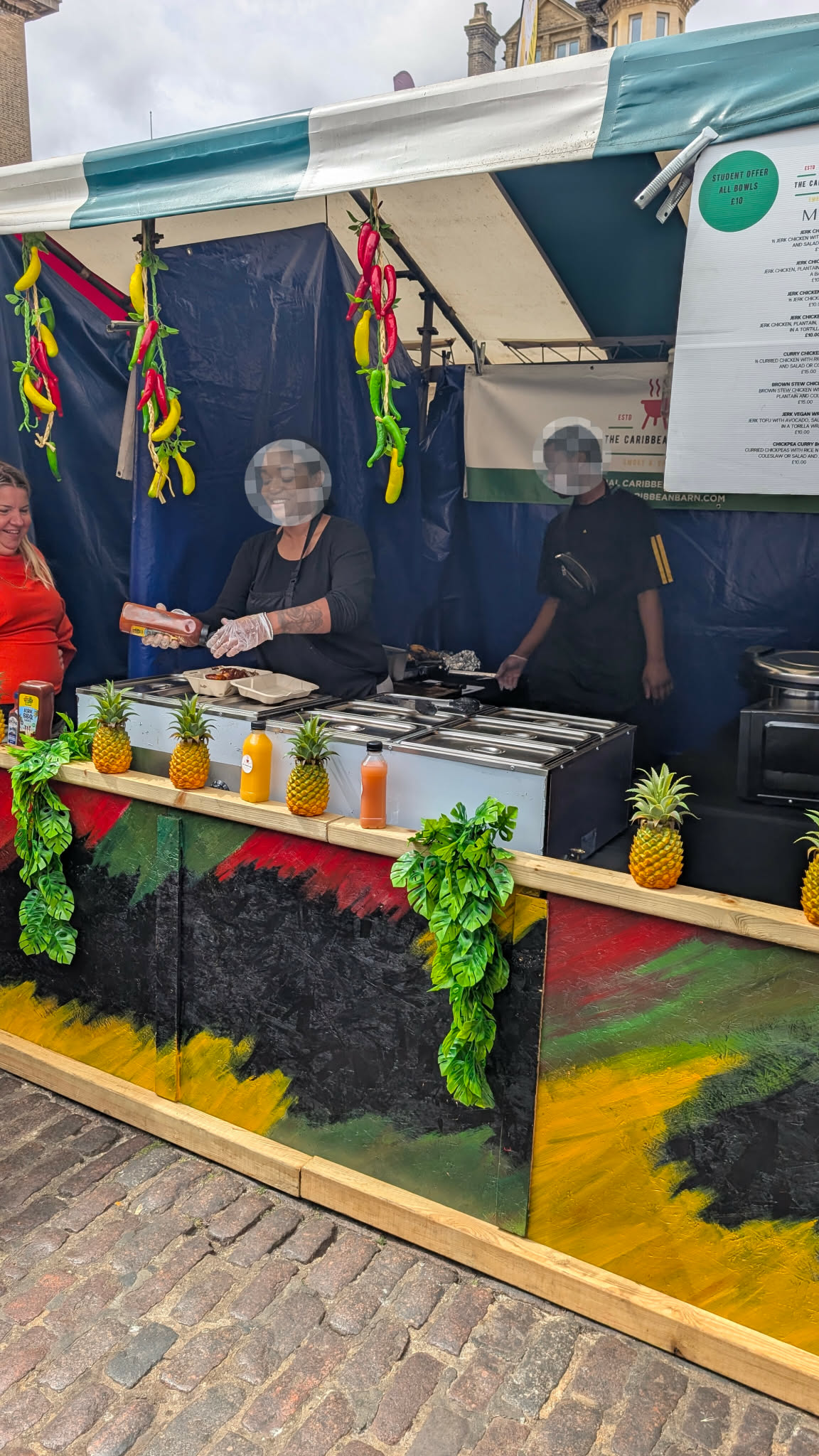 Cambridge Market: The Caribbean Barn 🇯🇲 – A Caribbean Sunday Roast
