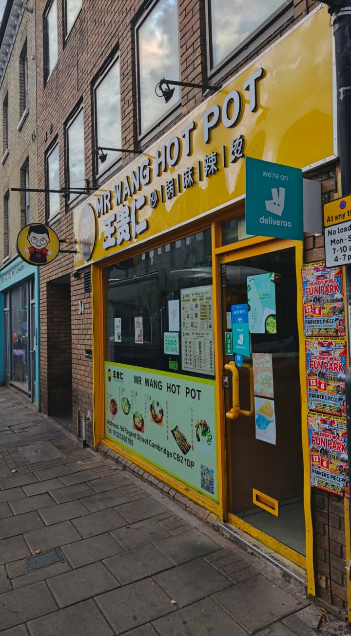 Mr Wang’s Hot Pot, Regent Street: Have a hotpot your way!