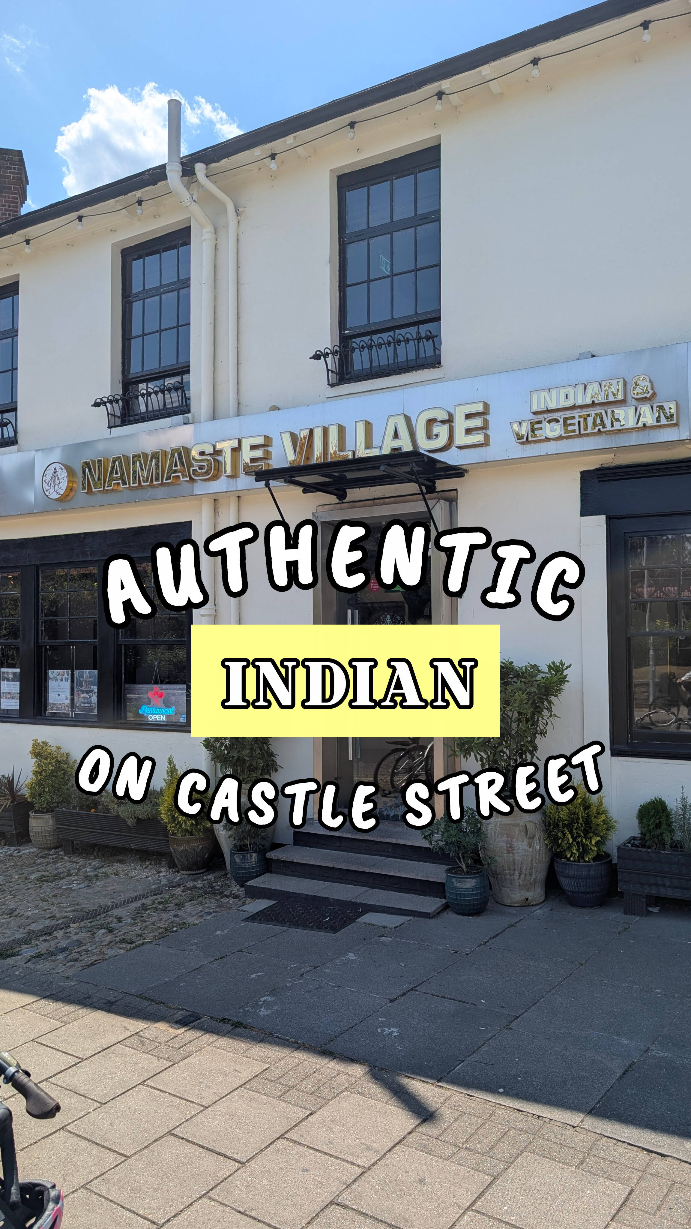 Namaste Village – one of Cambridge’s only vegetarian restaurants