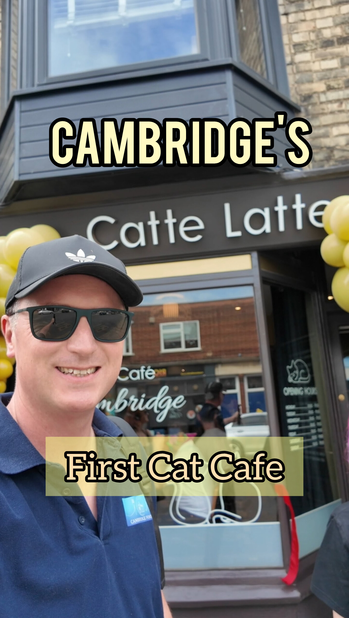 Catte Latte – Cambridge’s first ever Cat Cafe, Mill Road