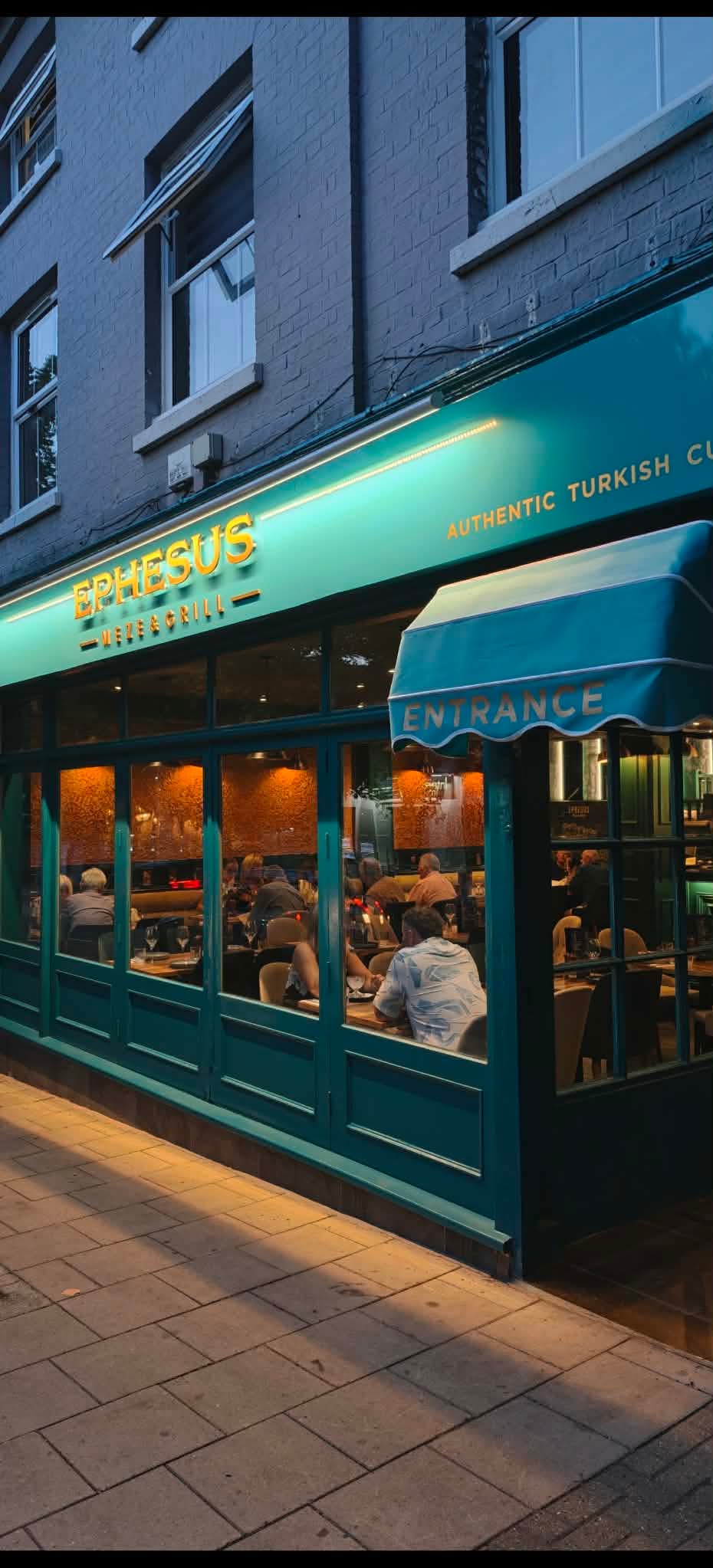 Ephesus Turkish Restaurant comes to Saffron Walden!
