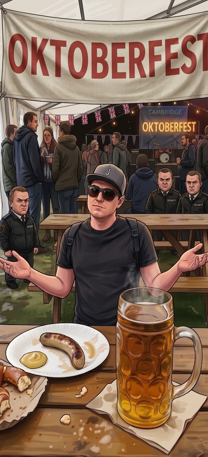 Why You Should Avoid Oktoberfest on Jesus Green