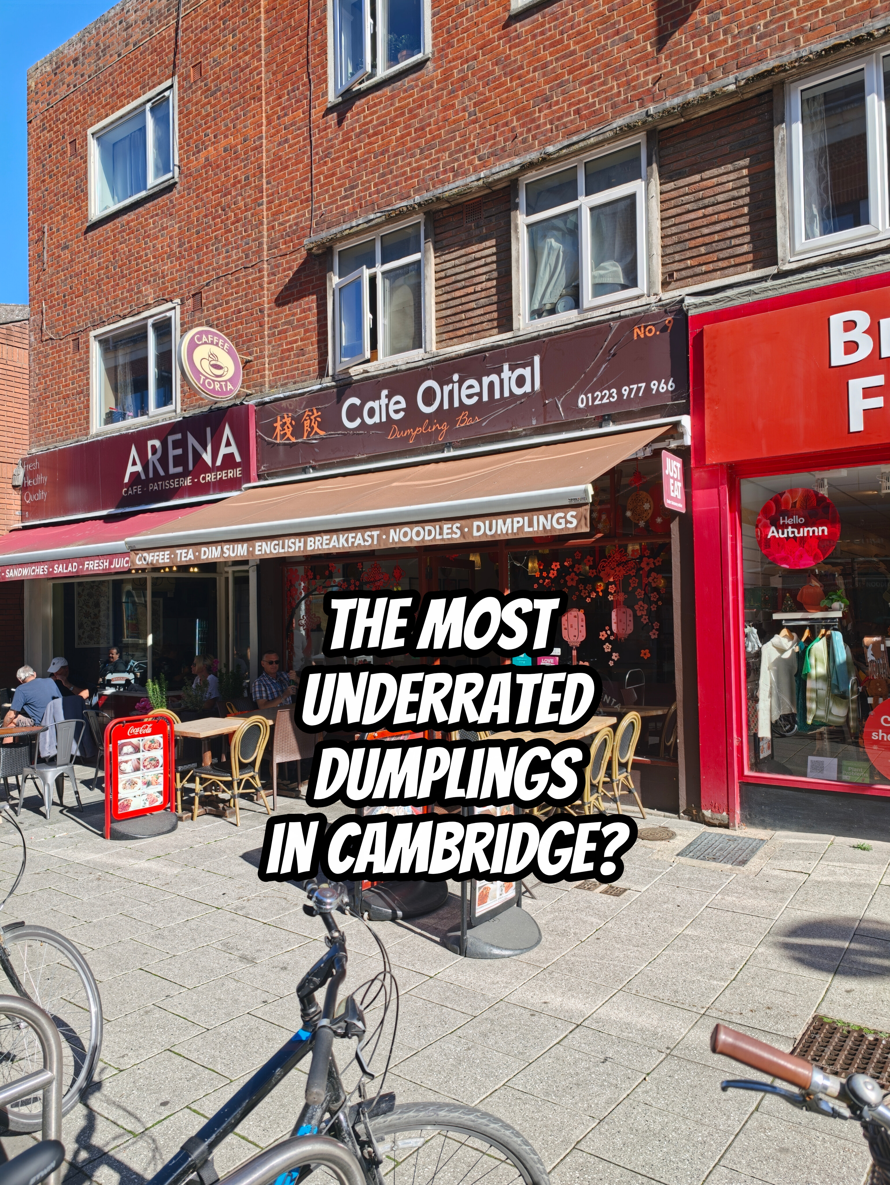 Xiao Spots: Café Oriental – The most underrated dumplings in Cambridge?