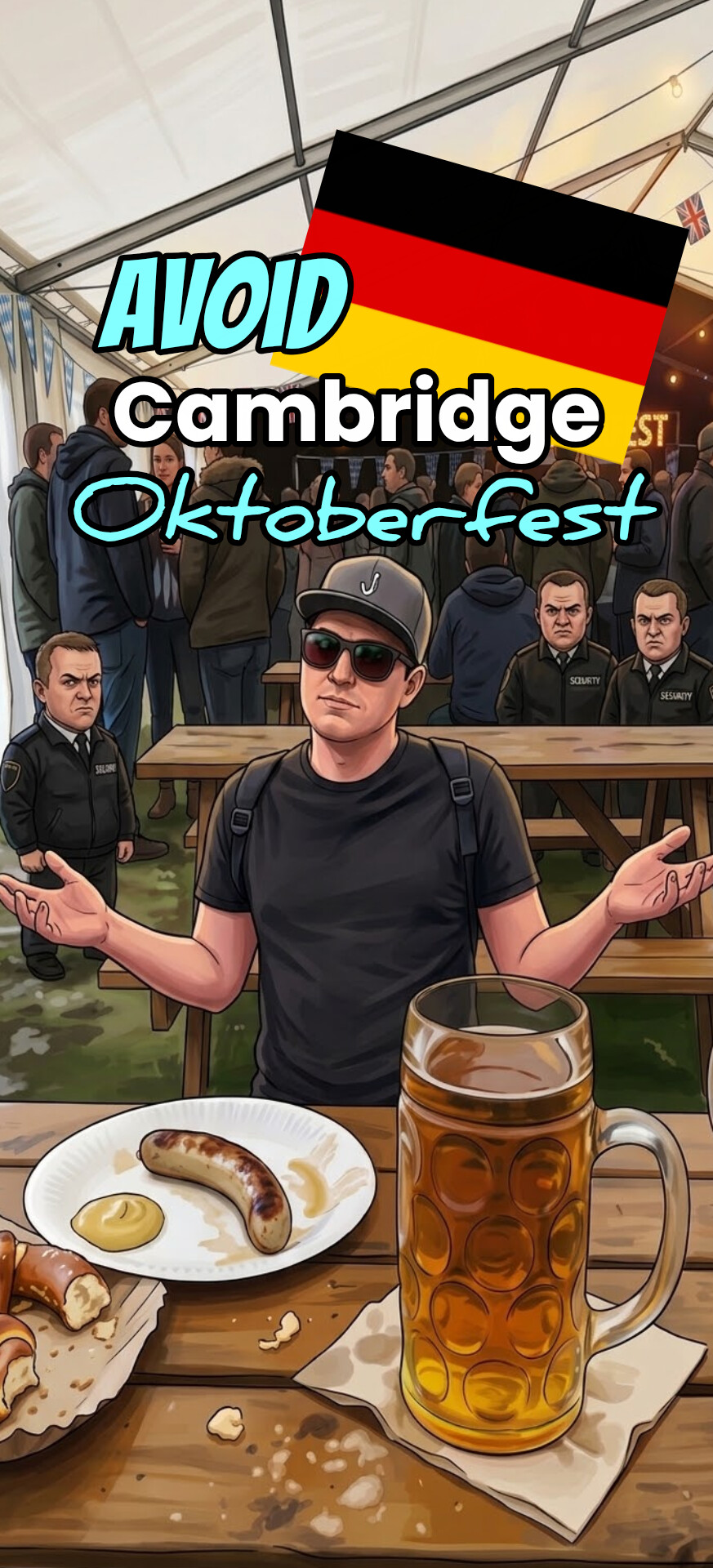 Why You Should Avoid Oktoberfest on Jesus Green