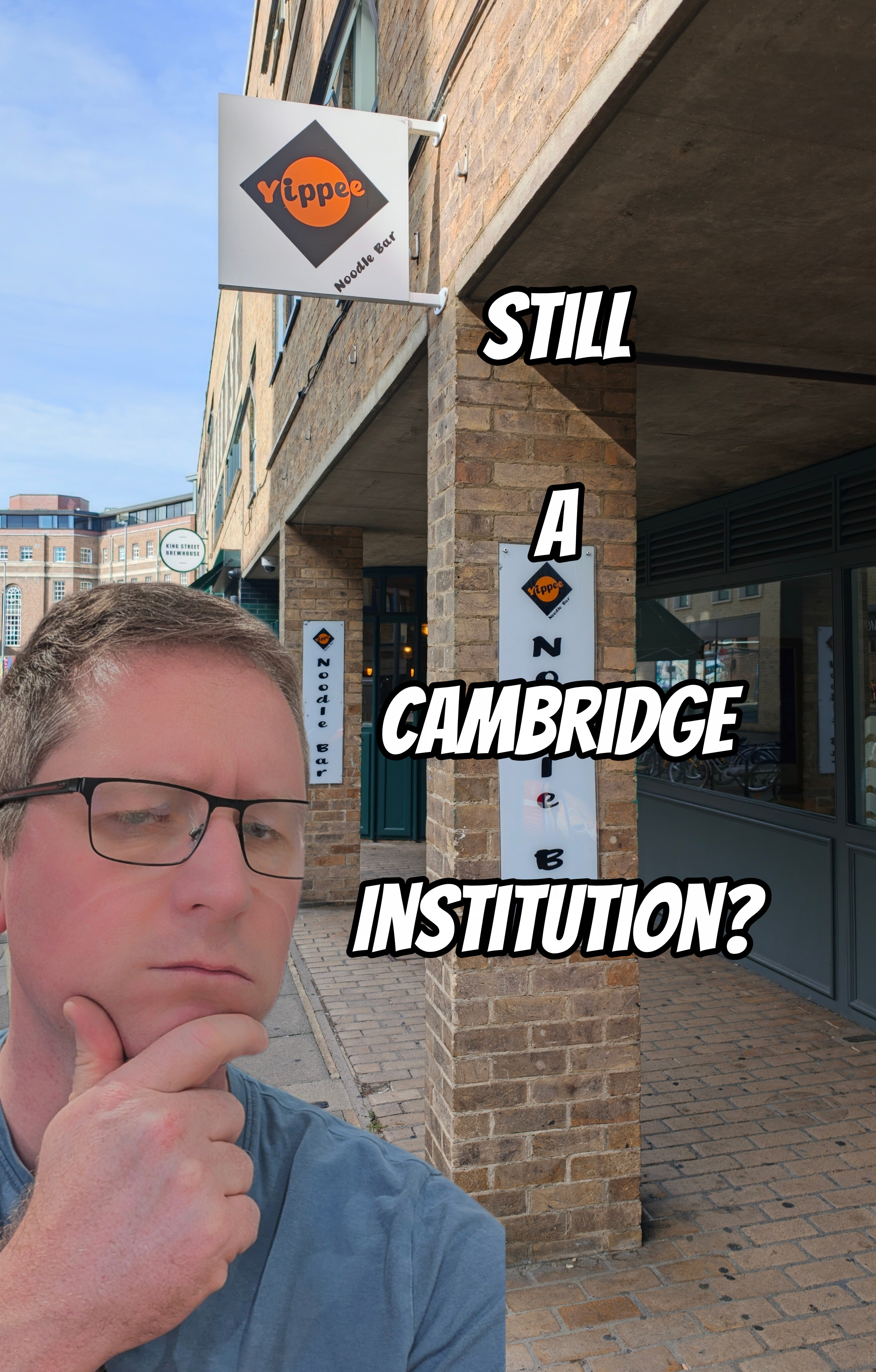 Is Yippee Noodle Bar Still a Cambridge Institution?