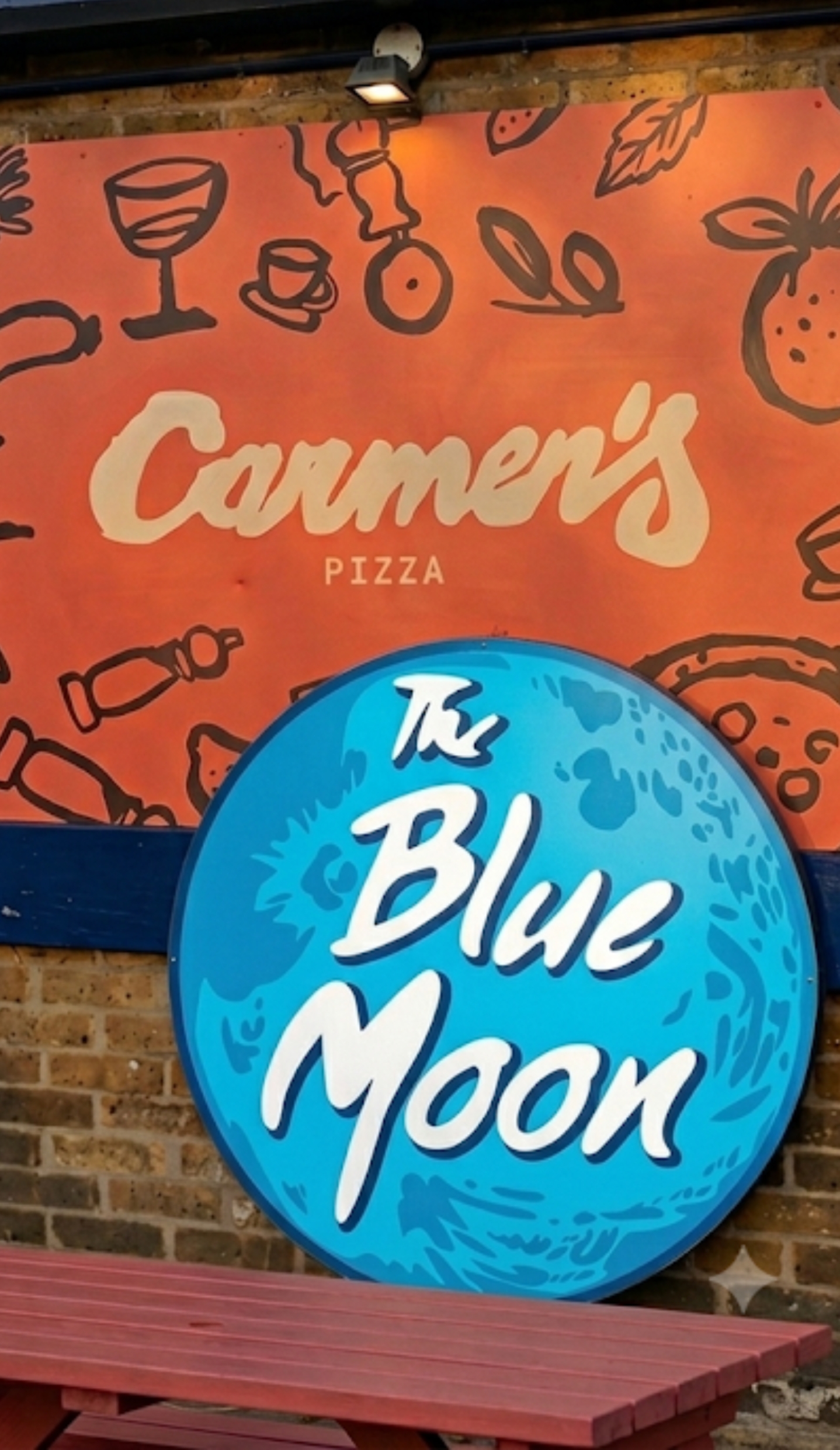 Farewell, Oscars, hello Carman’s! Cambridge’s newest pizza joint @ The Blue Moon