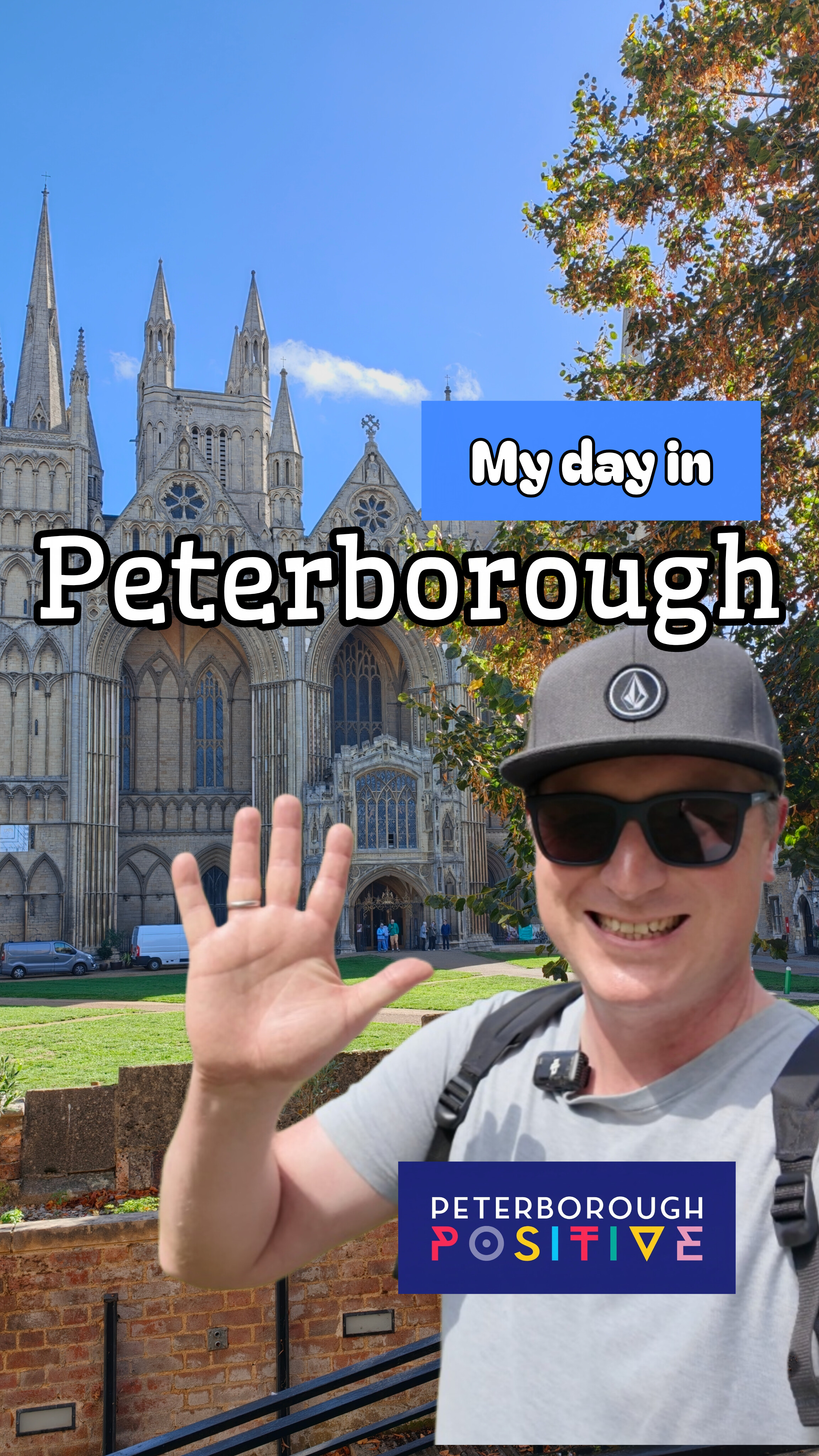 My day in Peterborough | Escaping the Cambridge bubble