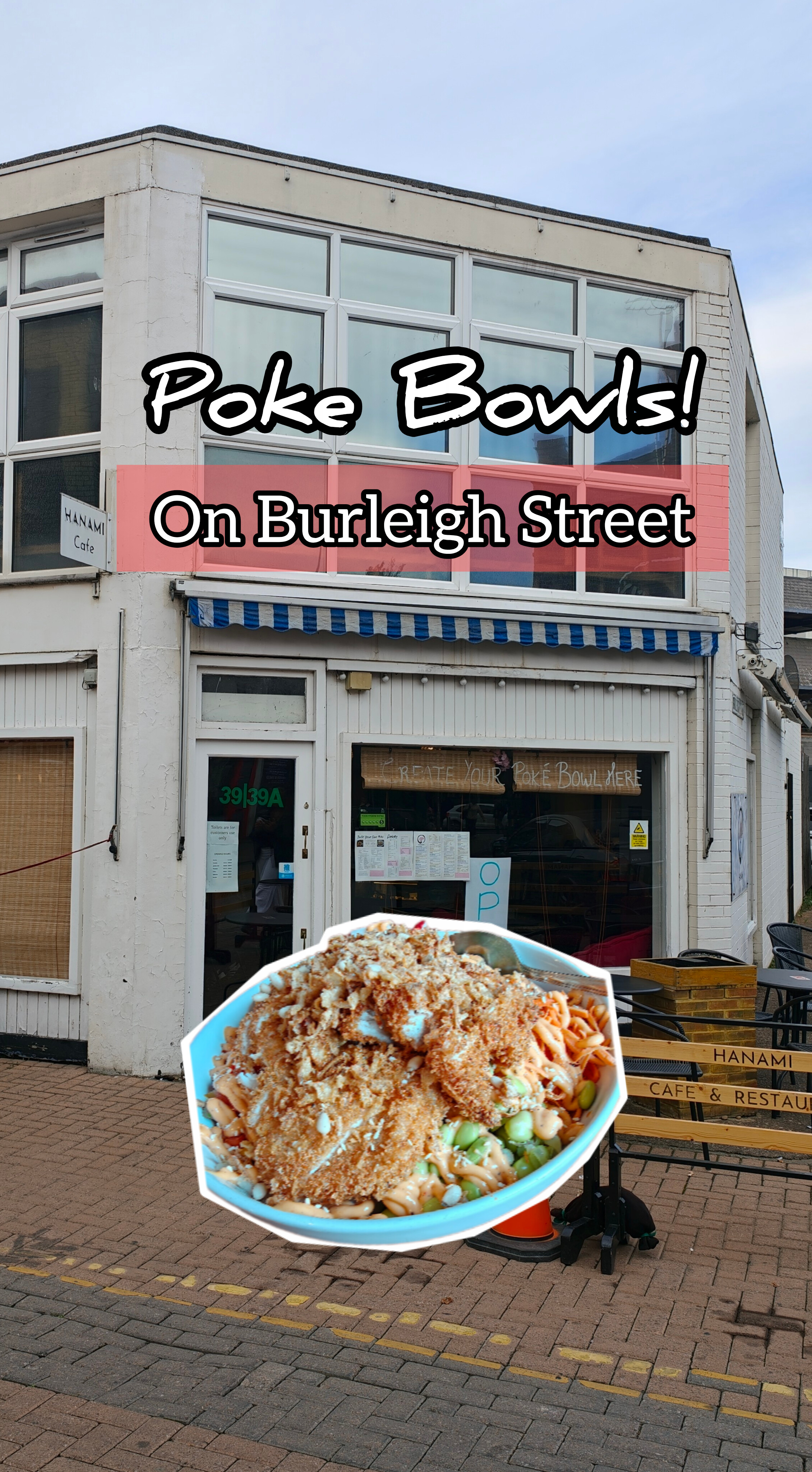 Xiao Spots: Hanami, Poke Bowls on Burleigh Street