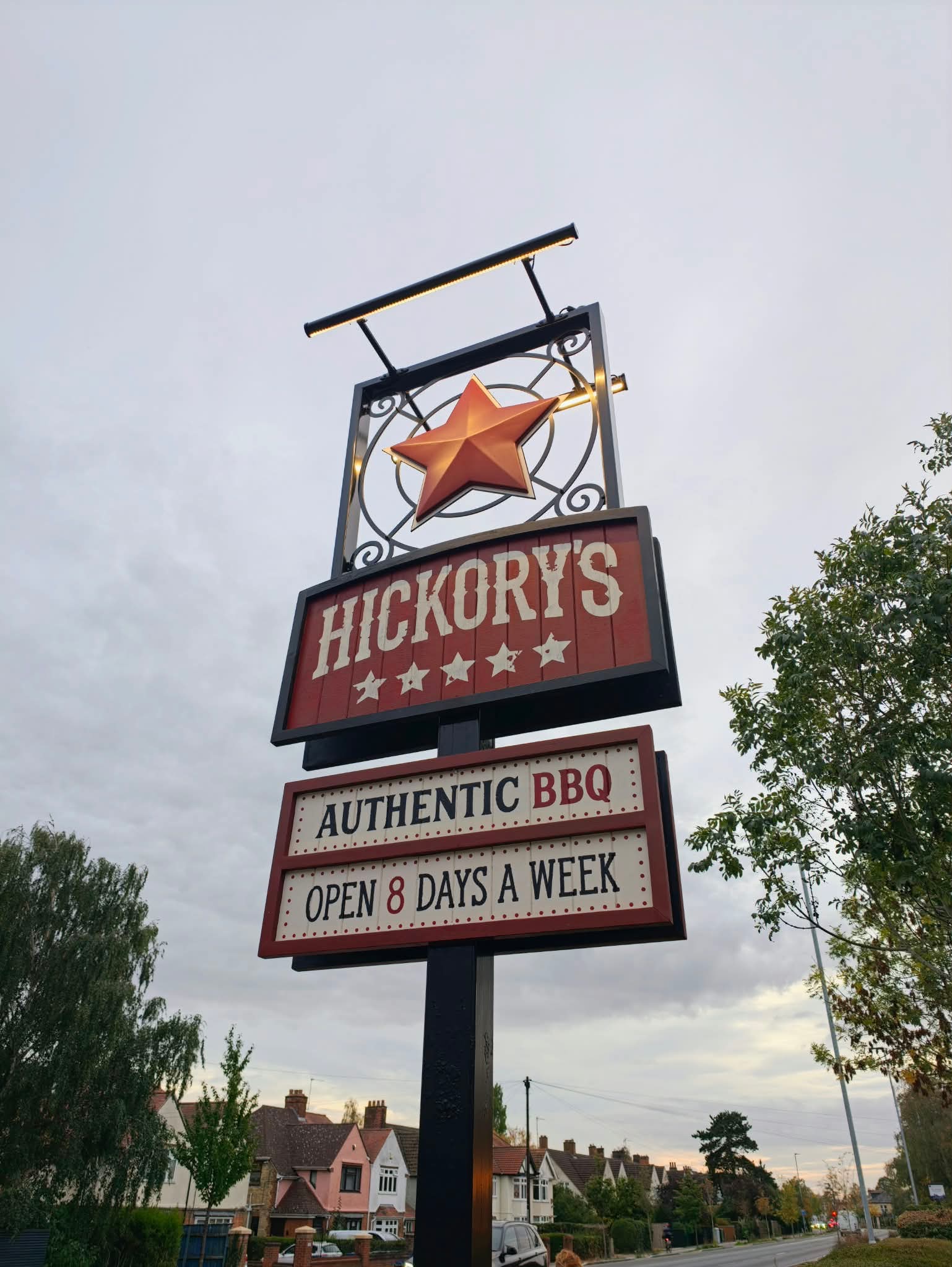 Hickory’s comes to Cambridge (Milton Road)